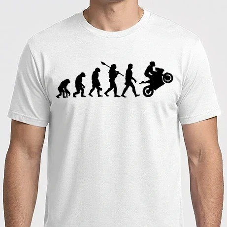 Férfi Imperial póló - EVOLUTION OF BIKER 