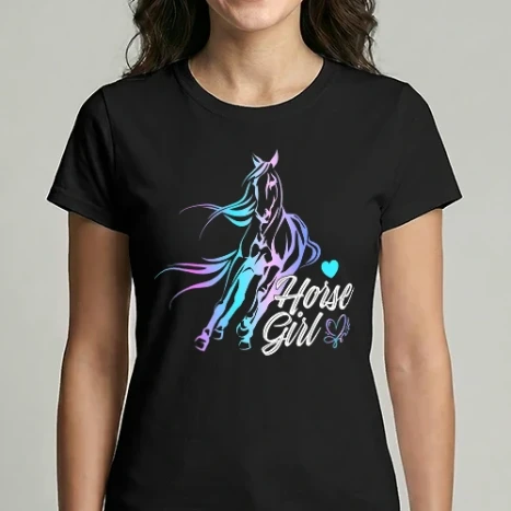 Női Imperial póló - Horse girl