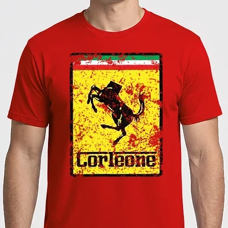 Férfi Imperial póló - Corleone destroy