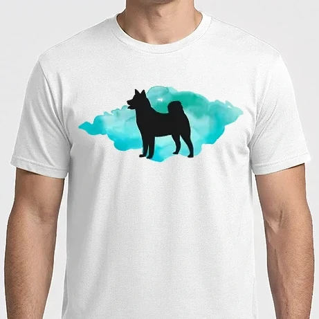 Férfi Imperial póló - Shiba Inu
