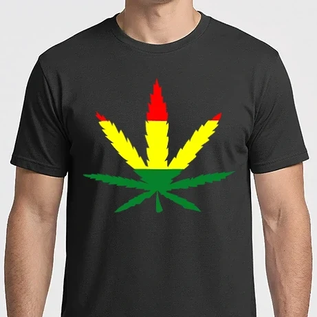 Férfi Imperial póló - Kannabisz2