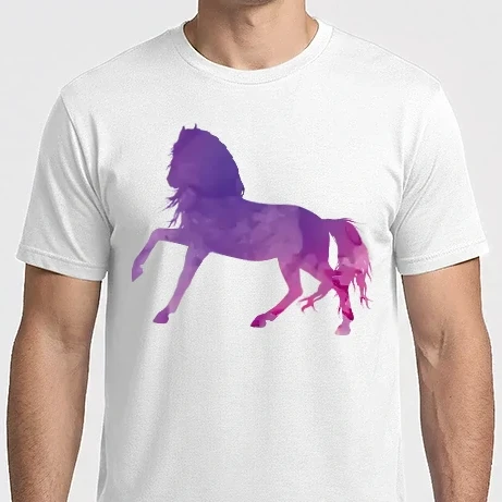 Férfi Imperial póló - Ló