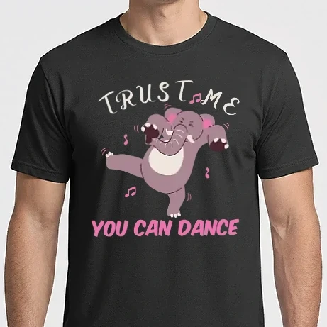 Férfi Imperial póló - TRUST ME you can dance