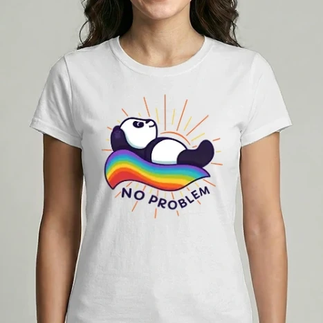 Női Imperial póló - Panda