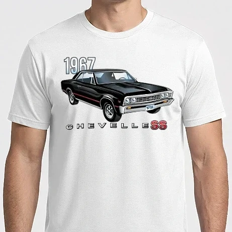 Férfi Imperial póló - Chevrolet Chevelle SS