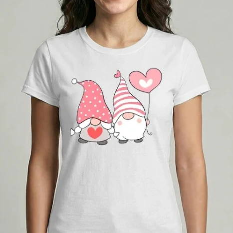 Női Imperial póló - Gnomes Valentine