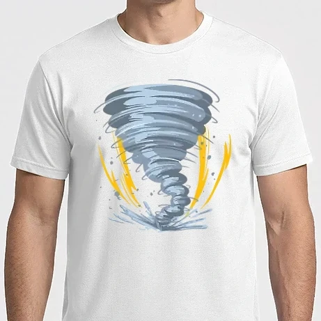 Férfi Imperial póló - Tornádó