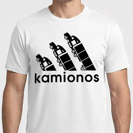 Férfi Imperial póló - Kamionos