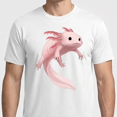 Férfi Imperial póló - Axolotl