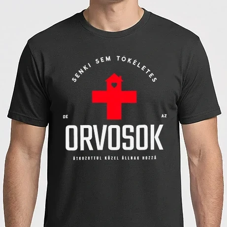 Férfi Imperial póló - Senki sem tökéletes orvosok