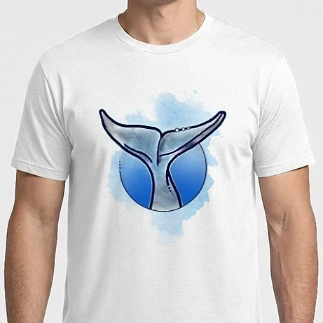 Férfi Imperial póló - Bálna