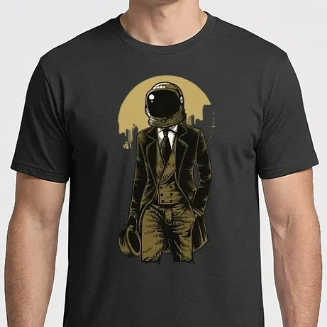 Férfi Imperial póló - Classic Astronaut