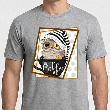Férfi Imperial póló - bagoly1