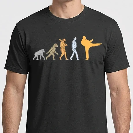 Férfi Imperial póló - Karate evolúció