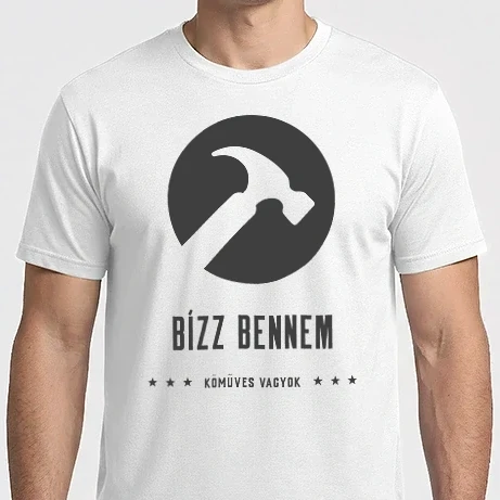 Férfi Imperial póló - Bízz bennem kőműves vagyok