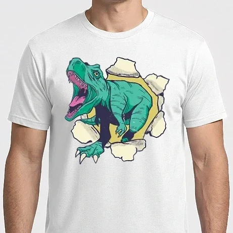 Férfi Imperial póló - T-rex