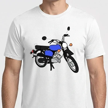 Férfi Imperial póló - Simson 