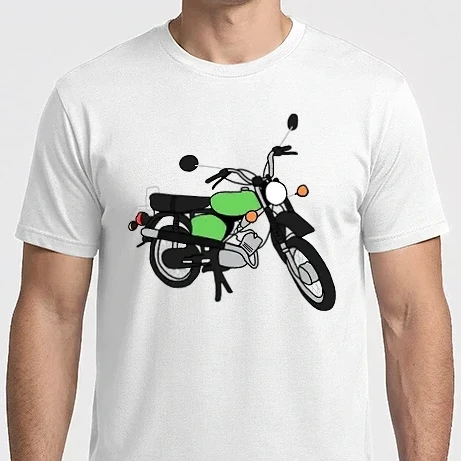 Férfi Imperial póló - Simson 