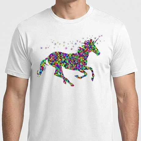 Férfi Imperial póló - unicorn
