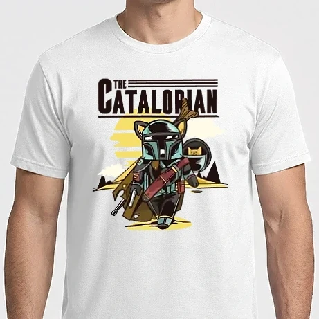 Férfi Imperial póló - The Catalorian