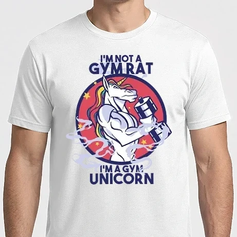 Férfi Imperial póló - Gym Unicorn
