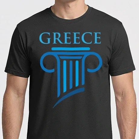 Férfi Imperial póló - GREECE - Görögország