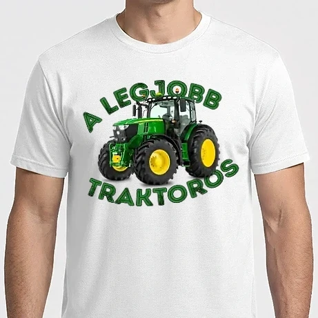 Férfi Imperial póló - A Legjobb traktoros 