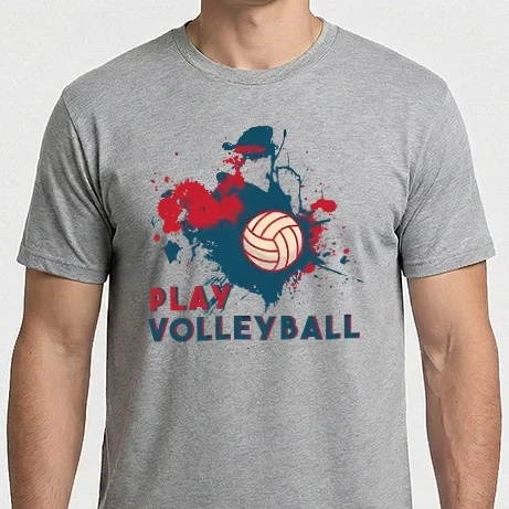 Férfi Imperial póló - Play Volleyball