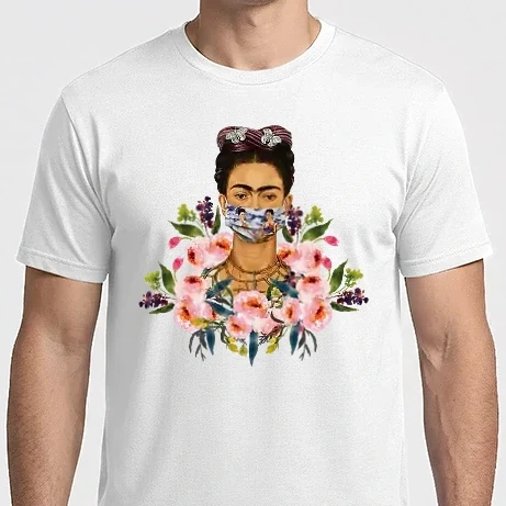 Férfi Imperial póló - Frida Floral 2020 
