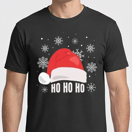 Férfi Imperial póló - Ho Ho Ho Télapó Sapka