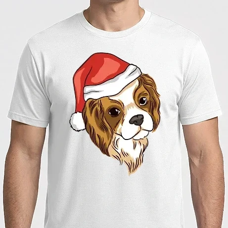 Férfi Imperial póló - Santa Cocker Spániel