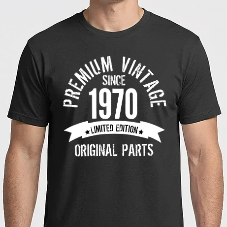 Férfi Imperial póló - Prémium Vintage 1970 