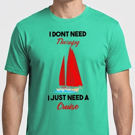 Férfi Imperial póló - I just need a Cruise