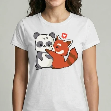 Női Imperial póló - Panda