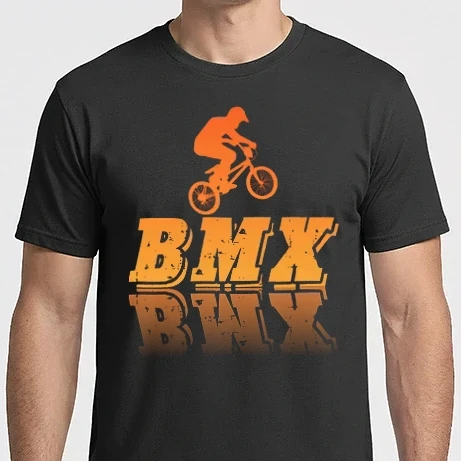 Férfi Imperial póló - Bmx