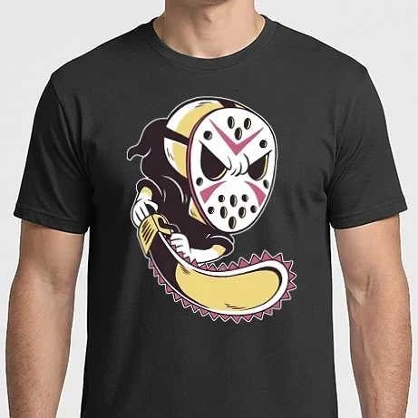 Férfi Imperial póló - Grim Reaper Jason maszk