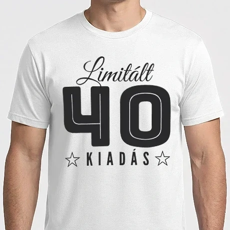 Férfi Imperial póló - Limitált kiadás 40
