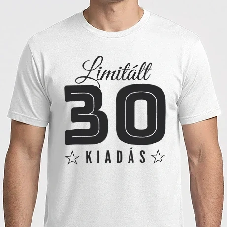 Férfi Imperial póló - Limitált kiadás 30
