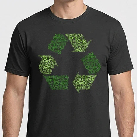 Férfi Imperial póló - Recycling