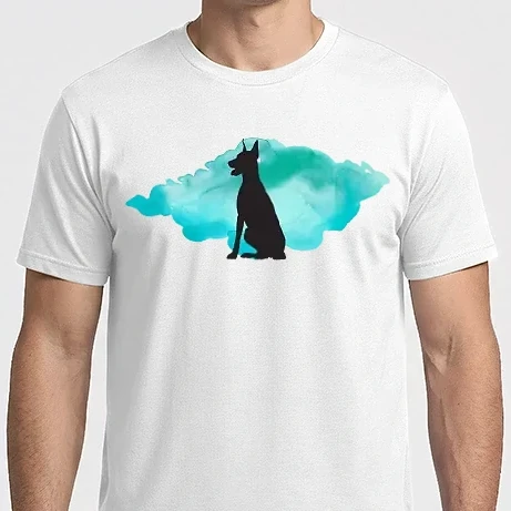 Férfi Imperial póló - Dobermann