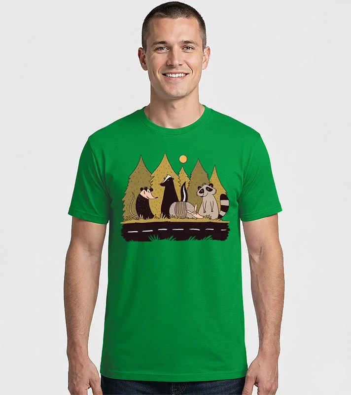 Animals Crossing – Férfi Imperial póló