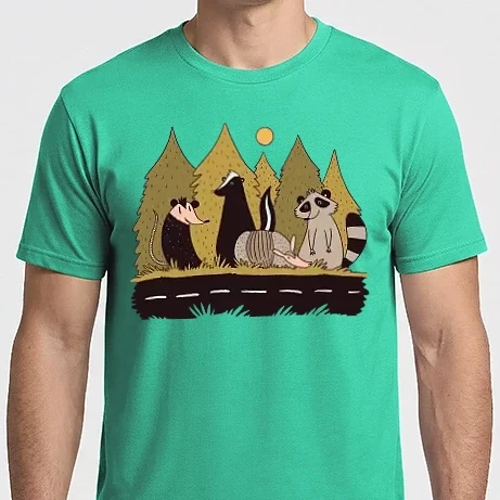 Férfi Imperial póló - Animals Crossing