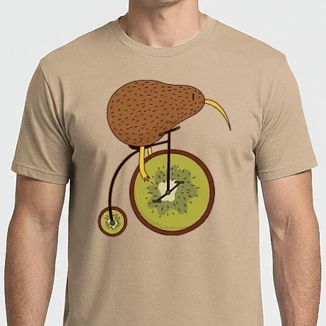 Férfi Imperial póló - Kiwi Bicikli