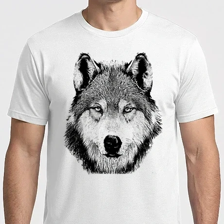 Férfi Imperial póló - wolf
