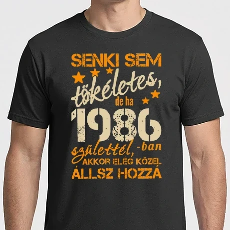 Férfi Imperial póló - Tökéletes 1986
