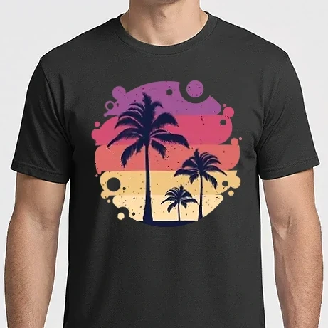 Férfi Imperial póló - Nyár Retro