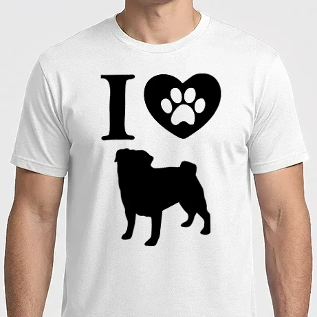 Férfi Imperial póló - Mopsz