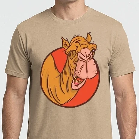 Férfi Imperial póló - Teve