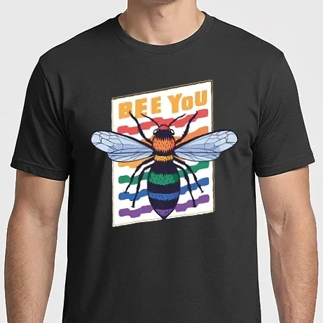 Férfi Imperial póló - Bee You Pride