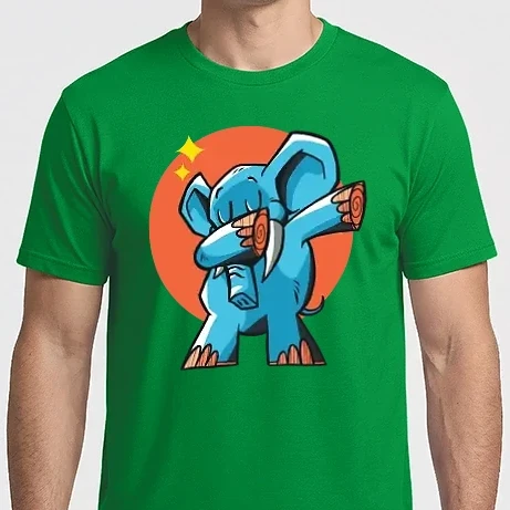 Férfi Imperial póló - Elefánt DAB